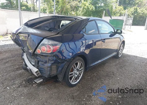 2010 Scion Tc from USA, damaged, VIN JTKDE3B78A0306968
